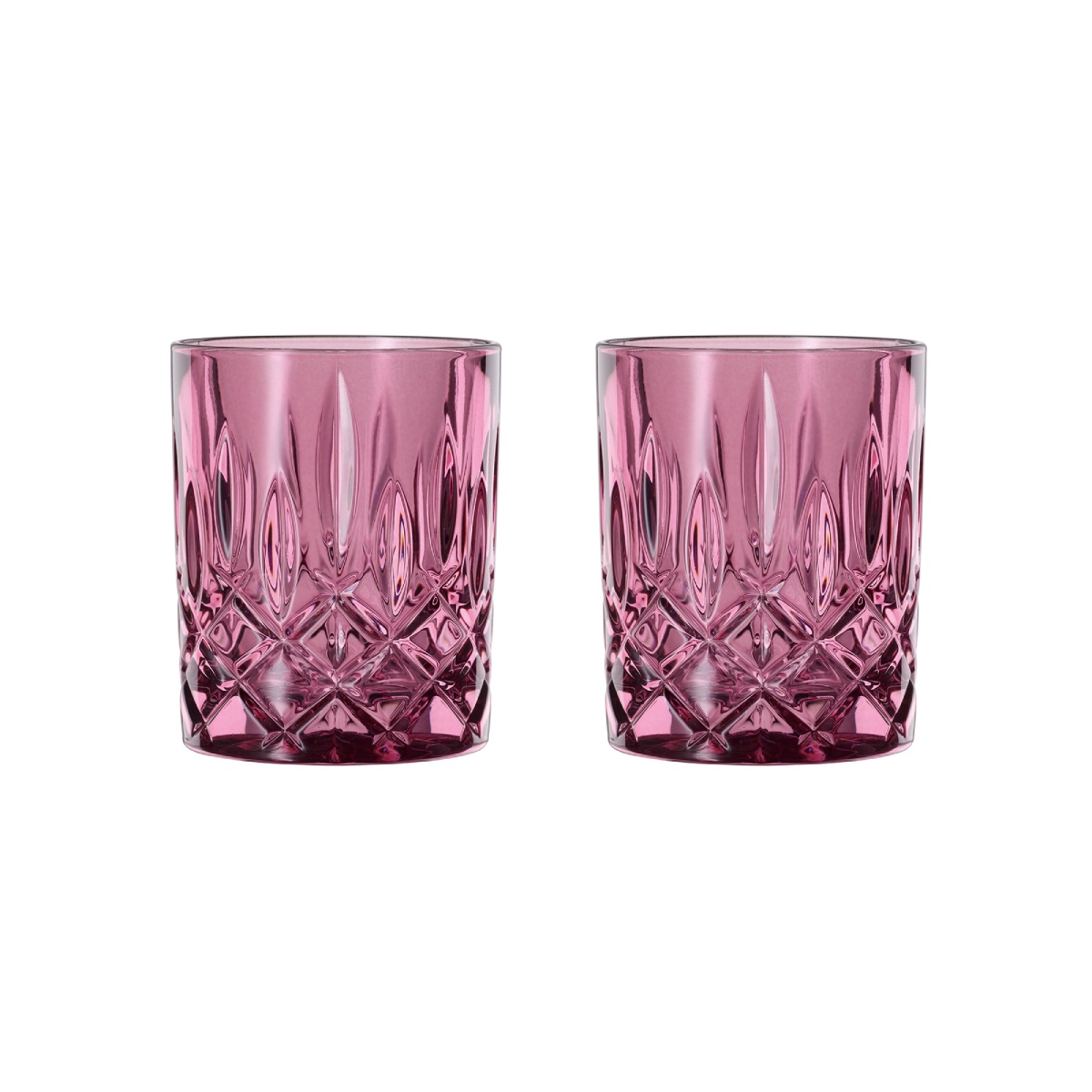 Nachtmann Noblesse Berry Whiskey Tumbler Set of 2 image number null
